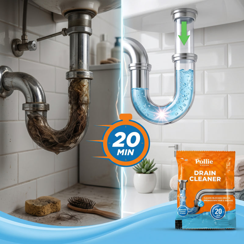 Powerful Sink & Drain Cleaner Powder