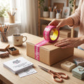 Premium Meesho Printed Packaging Tape