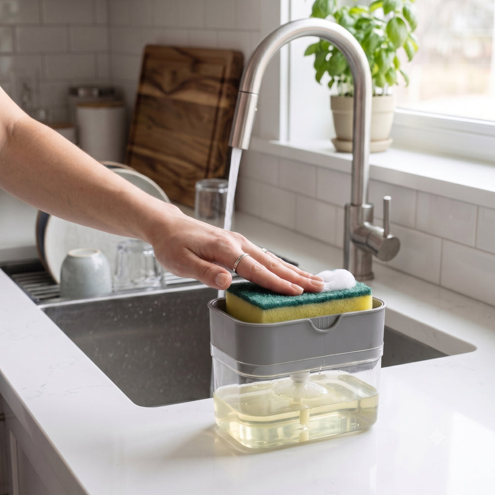 Elegant Liquid Soap Dispenser Pump