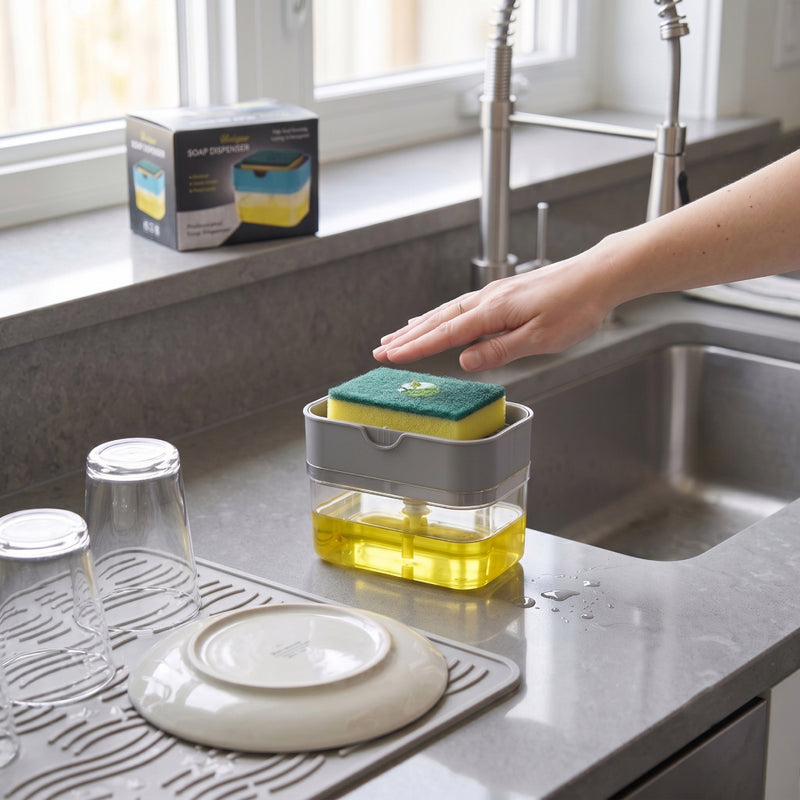 Elegant Liquid Soap Dispenser Pump