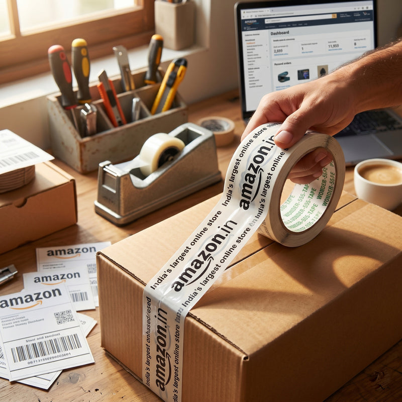 Premium Amazon Printed Packaging Tape