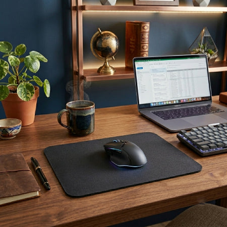 Smooth Glide Ergonomic Desk Mouse Pad