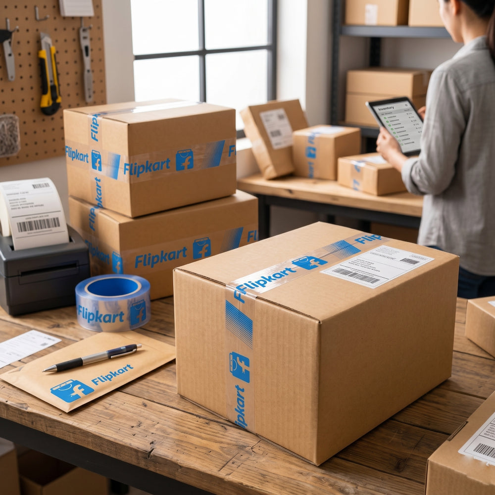 Premium Flipkart Printed Packaging Tape