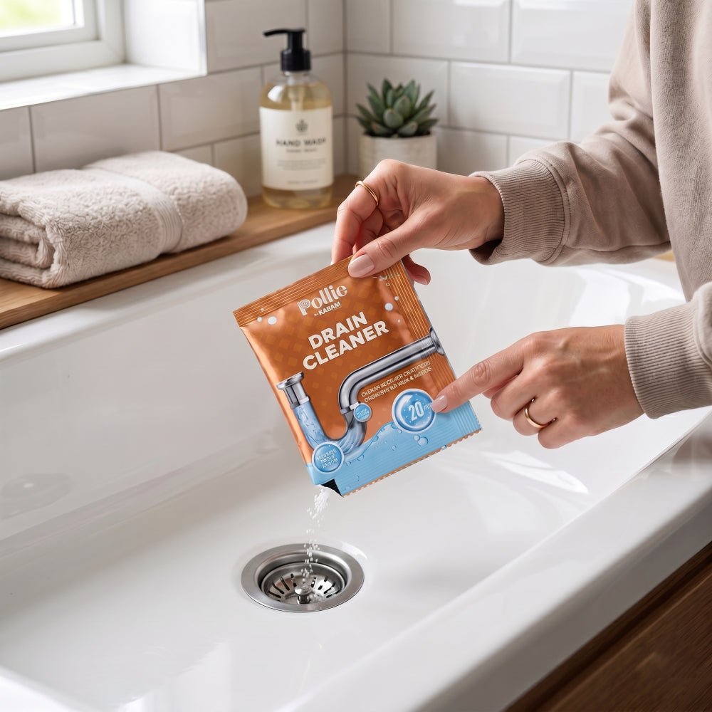 Powerful Sink & Drain Cleaner Powder