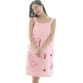 Soft Cotton Bathrobe for Women & Girls - BuyItOnline