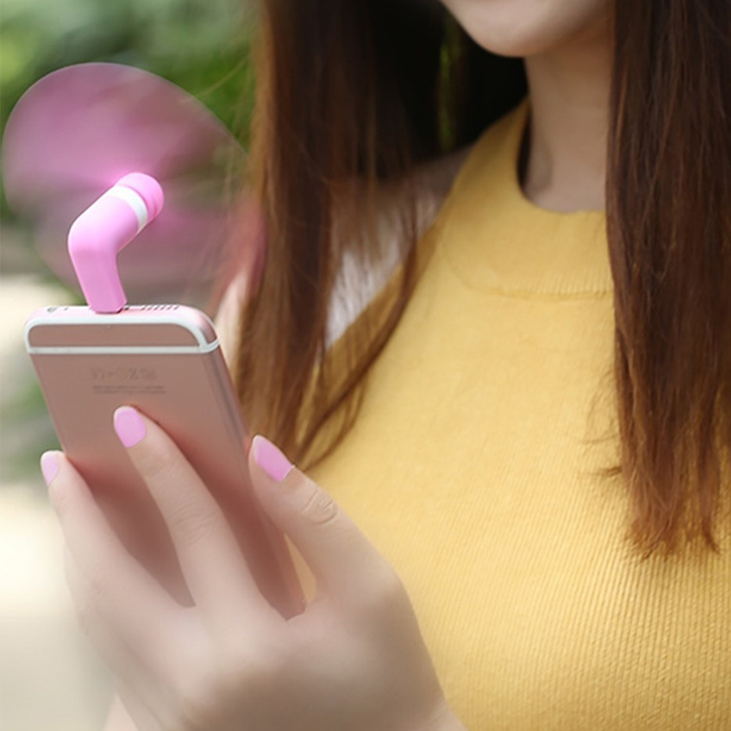 6183 Mini Usb Fan For Having Cool Air Instantly Anywhere And Anytime Purposes. Wukusy