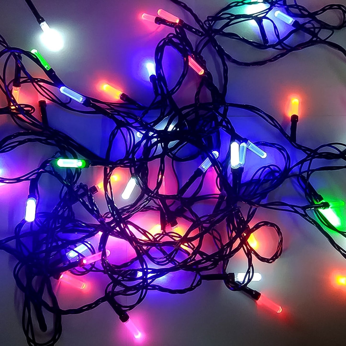 8334 Festival 3 Meter Festival Decoration Led String Light Diwali Light For Indoor And Outdoor Uses In All Occasion Birthday Multi Colour Lightnbsp (3mtr) Wukusy
