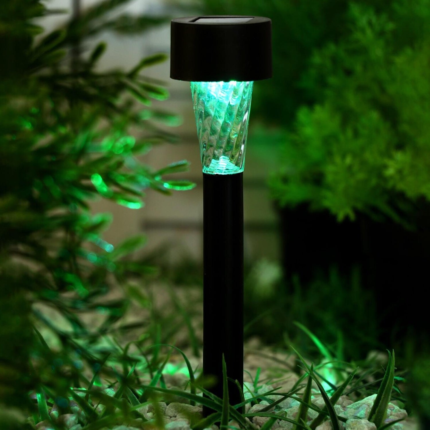 9140a Solar Panel Led Spike Spot Light Landscape Garden Yard Path Lawn Outdors Solar Lamps Waterproof Outdoor Decorative Landscape Lights For Garden Patio Yard Walkway (Moq - 24) Wukusy