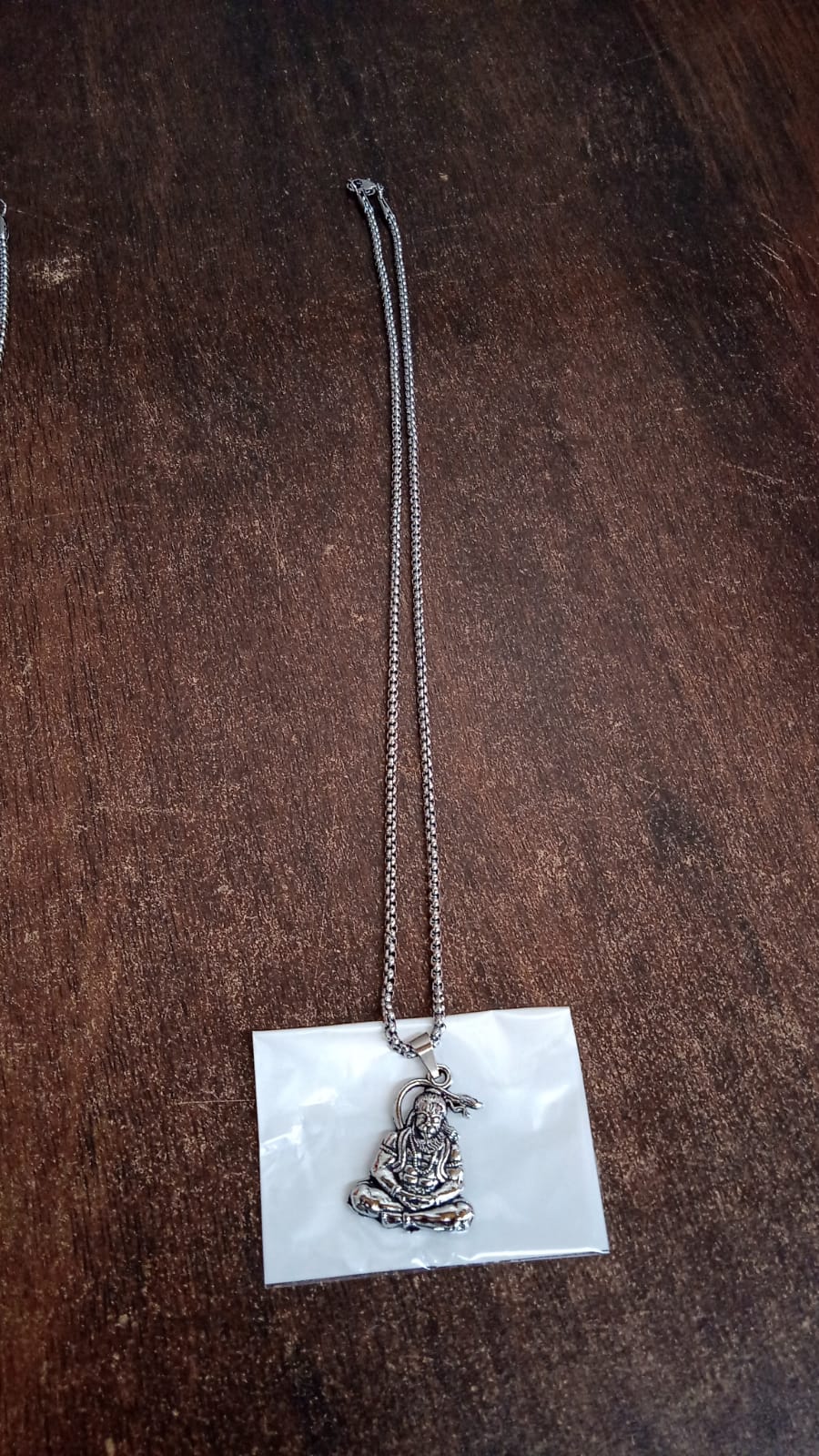 Hanuman Ji Pendant Chain