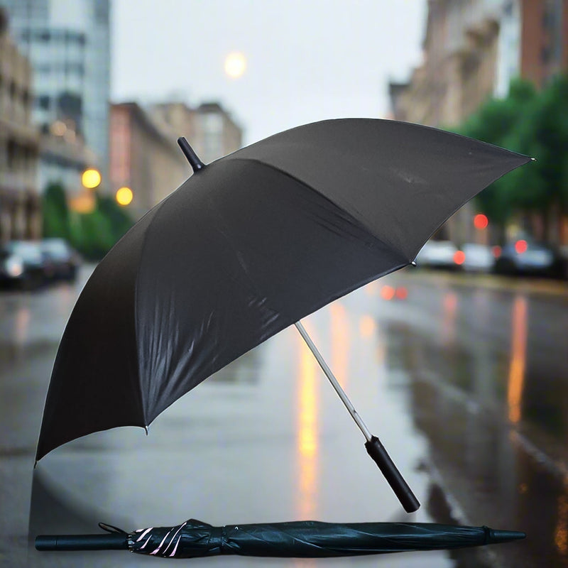 Sun Umbrella with Inside Fan and Power Bank Wukusy