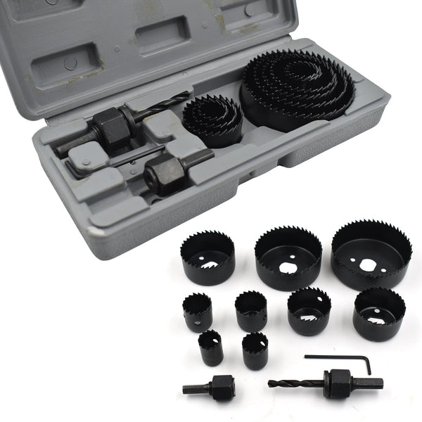 12 Pc Hole Saw Kit - BuyItOnline