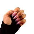 12-Piece Reusable Press-On Nails Set Wukusy