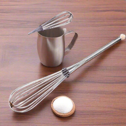 Stainless Steel Manual Milk Frother