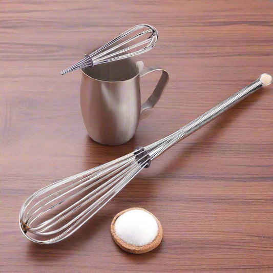 Stainless Steel Manual Milk Frother