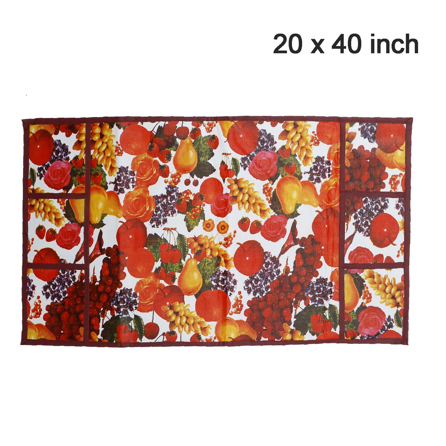 1089 Exclusive Decorative Kitchen Fridge Top Cover Wukusy