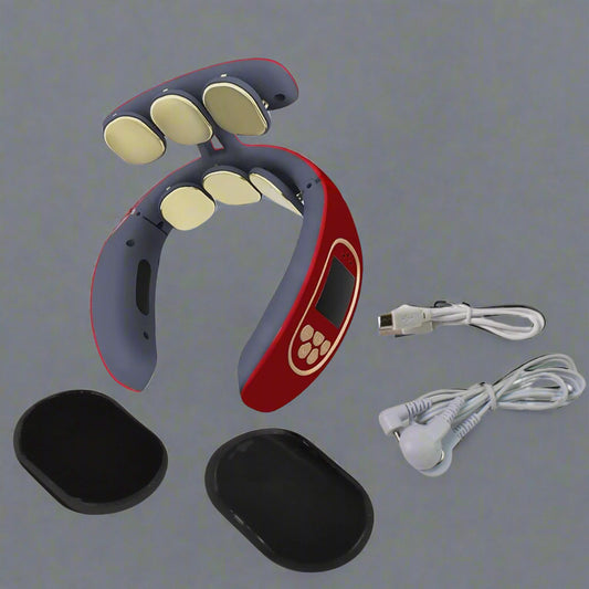 Smart Electric Neck And Back Pulse Massager