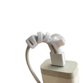 Cable Cord Protector Saver With Suction End (Suction Winder, 4 Pcs Set) Wukusy