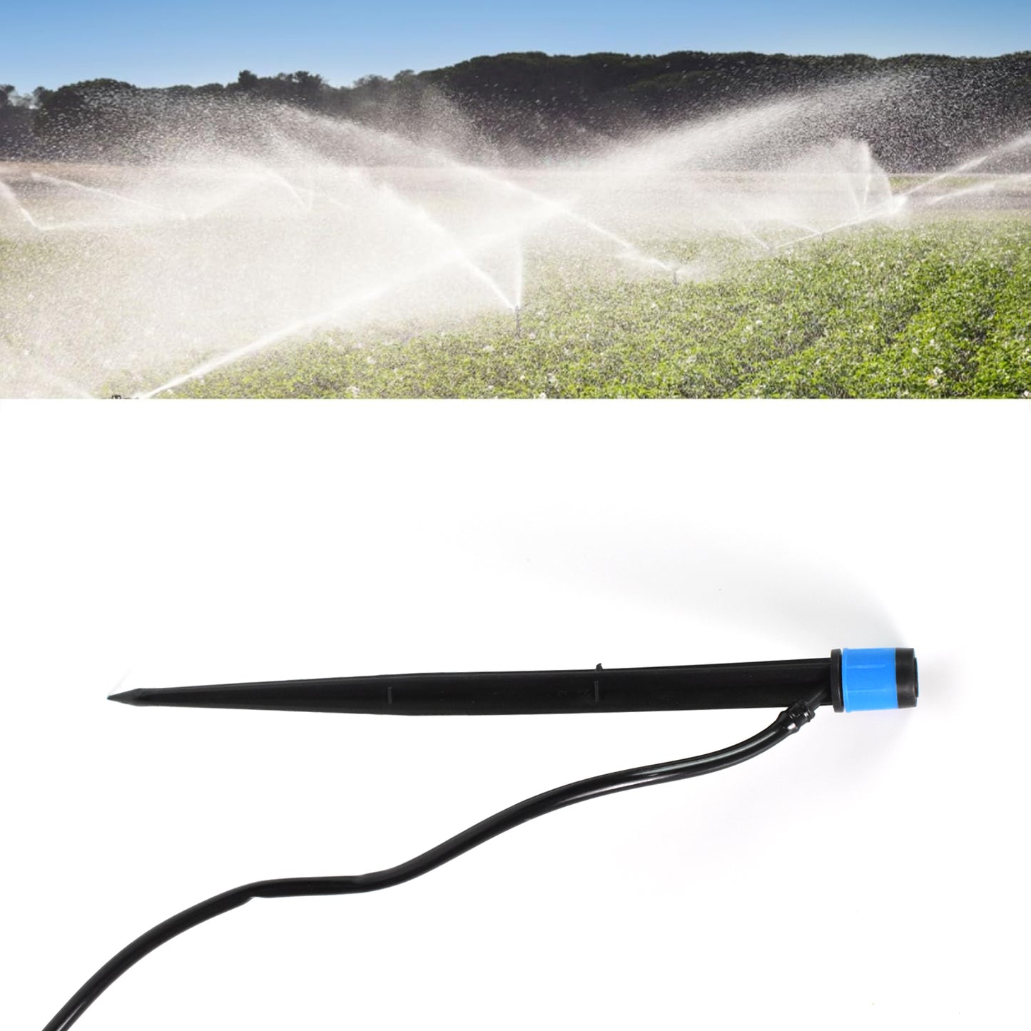 Water Flow Drippers Sprayer For Garden