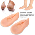 Heel Repair Silicone Socks - Moisturizing & Protective Wukusy