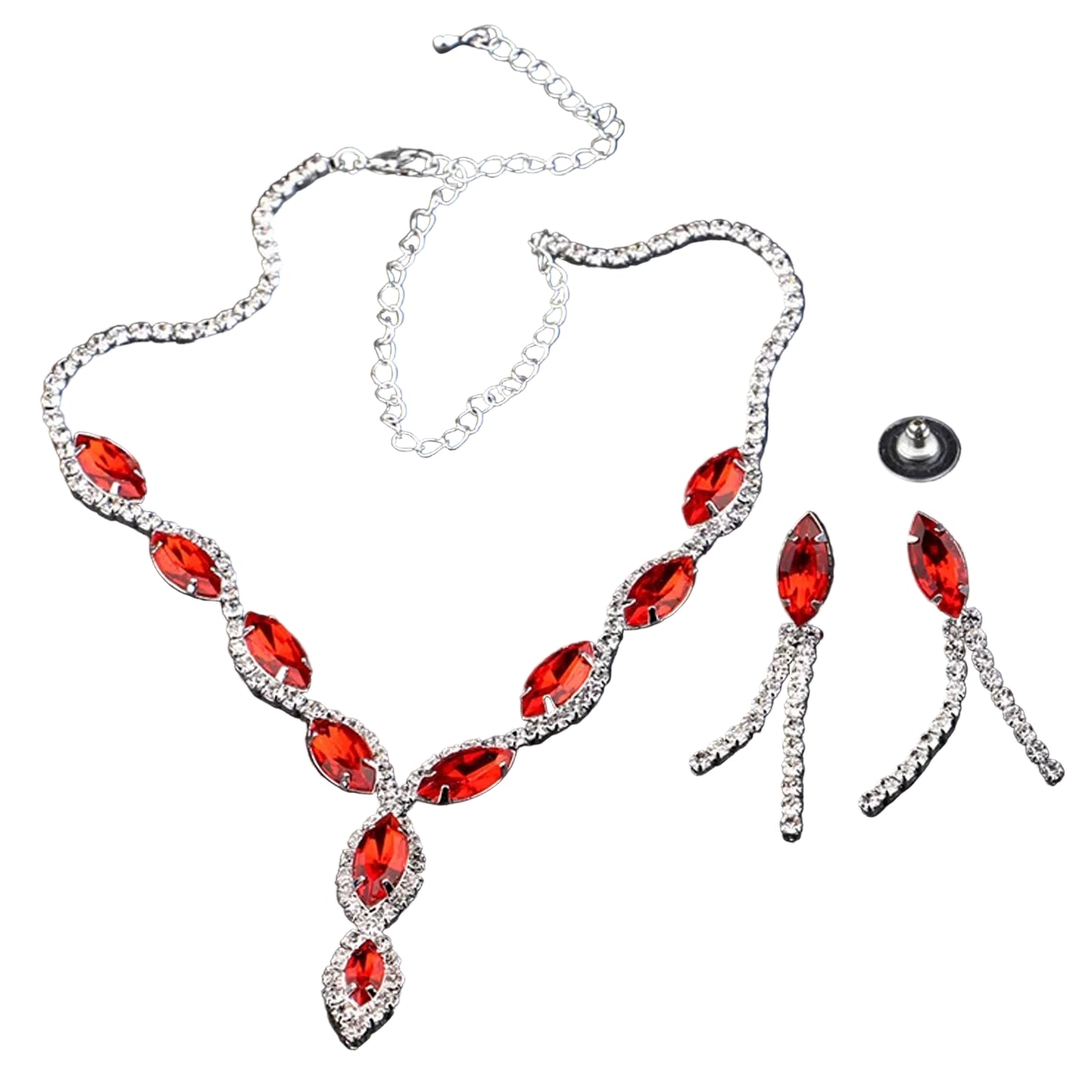 Wedding Jewelry Set – Necklace & Earrings