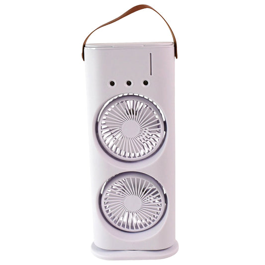 Double-Head Cooler Fan (1 Pc + Remote)