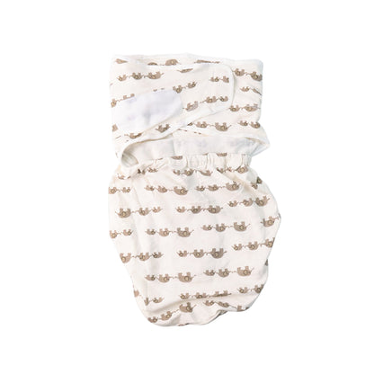 Soft Cotton Adjustable Baby Swaddle Wrap For Newbor