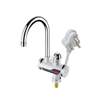 1597 Stainless Steel Led Digital Display Instant Heating Electric Water Heater Faucet Tap Wukusy