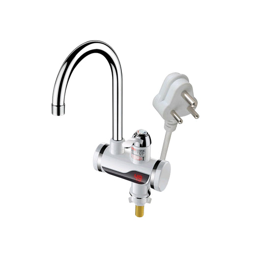 1597 Stainless Steel Led Digital Display Instant Heating Electric Water Heater Faucet Tap Wukusy