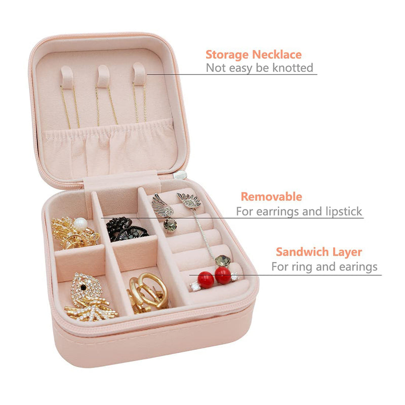Mini Portable Jewelry Box - BuyItOnline