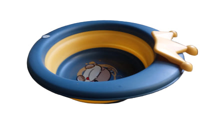 Cartoon Baby Foldable Wash Basin