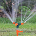 Garden Sprinkler – 360° Rotating Adjustable 3-Arm Lawn Water Sprinkler - BuyItOnline