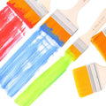 Artistic Flat Painting Brush Set - BuyItOnline