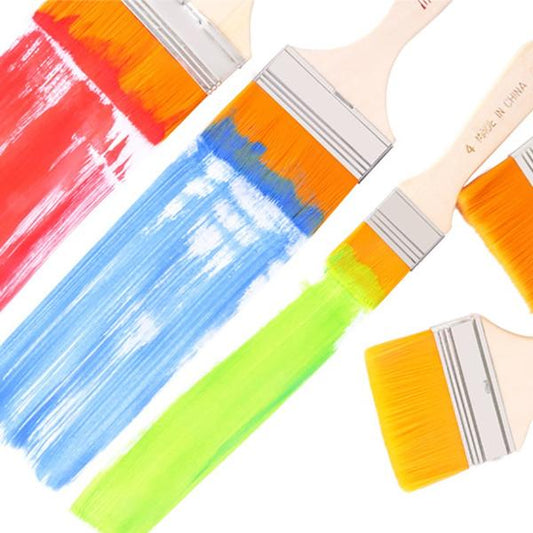 Artistic Flat Painting Brush Set