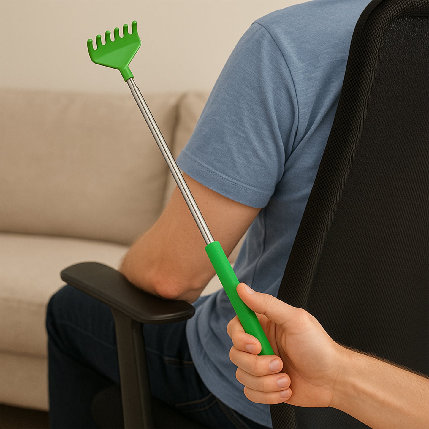 Khujli Stick 57cm Telescopic Back Scratcher