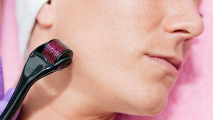 Derma Roller – Anti-Aging, Scar Removal, Facial Scrub
