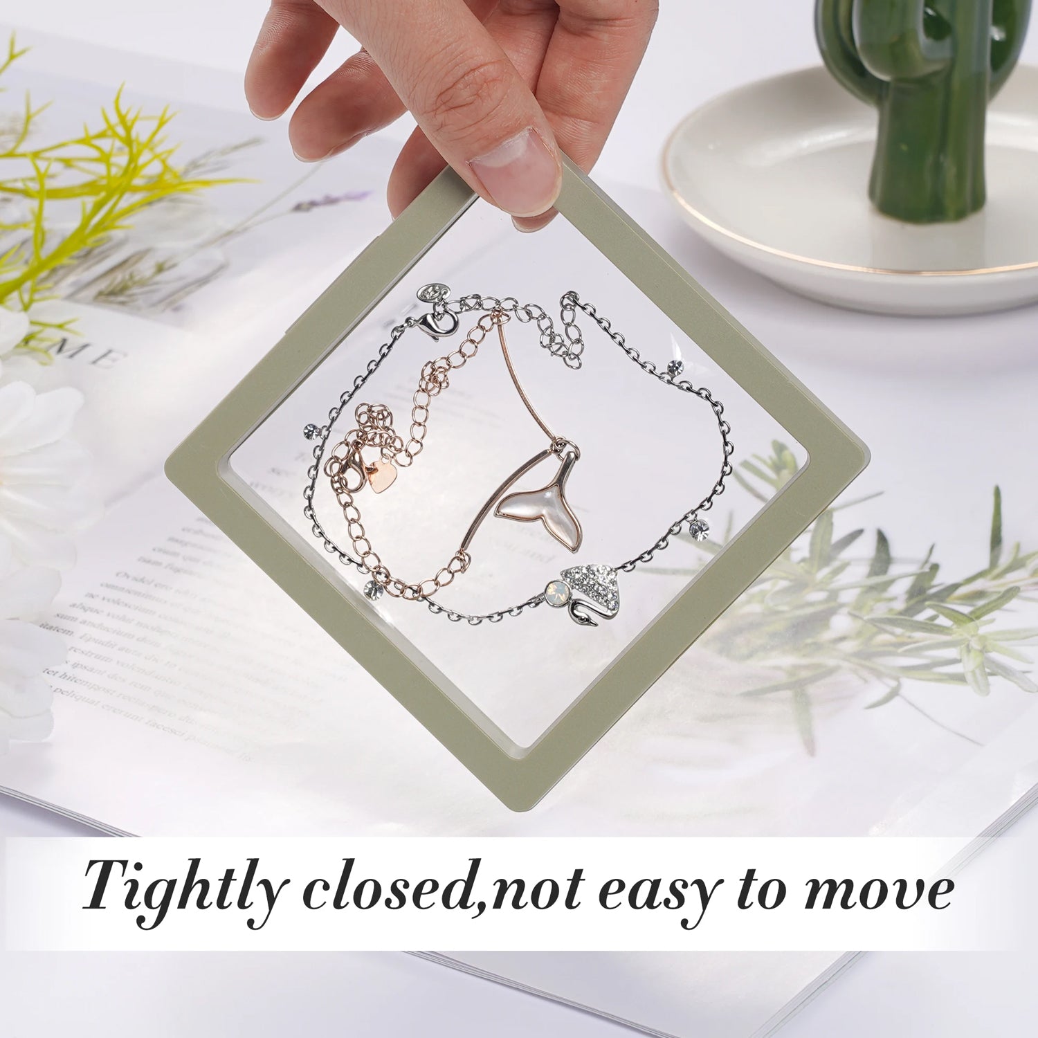 Gift Packaging 3d Floating Frame Display Case (1 Pc) Wukusy