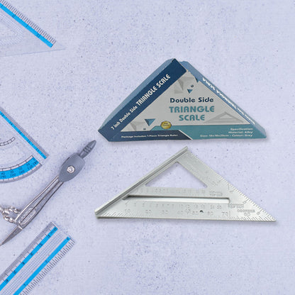 7-Inch Aluminum Rafter Square