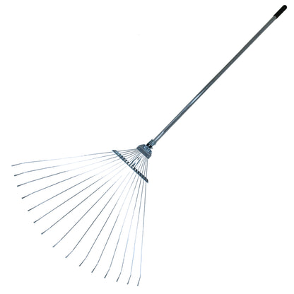 Stainless Steel Telescopic Garden Rake