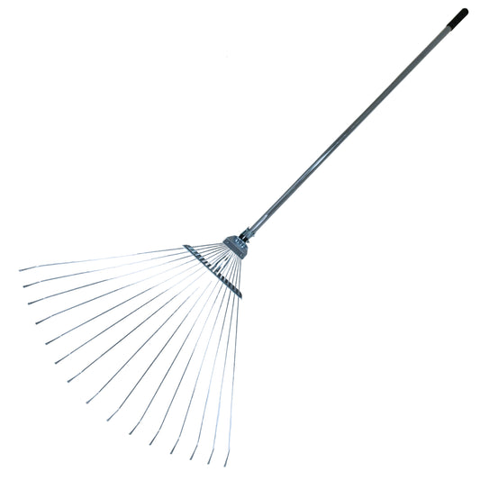 Stainless Steel Telescopic Garden Rake