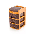 Mini 3-Layer Storage Drawer. Wukusy