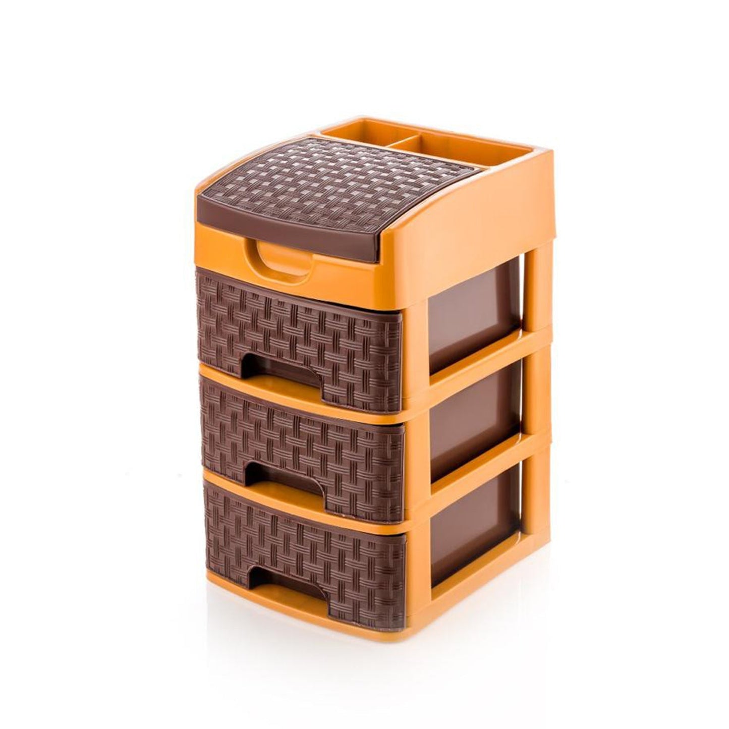 Mini 3-Layer Storage Drawer. Wukusy