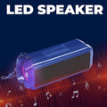 Portable Wireless Rechargeable Speaker Bluetooth Speaker (1 Pc) - BuyItOnline