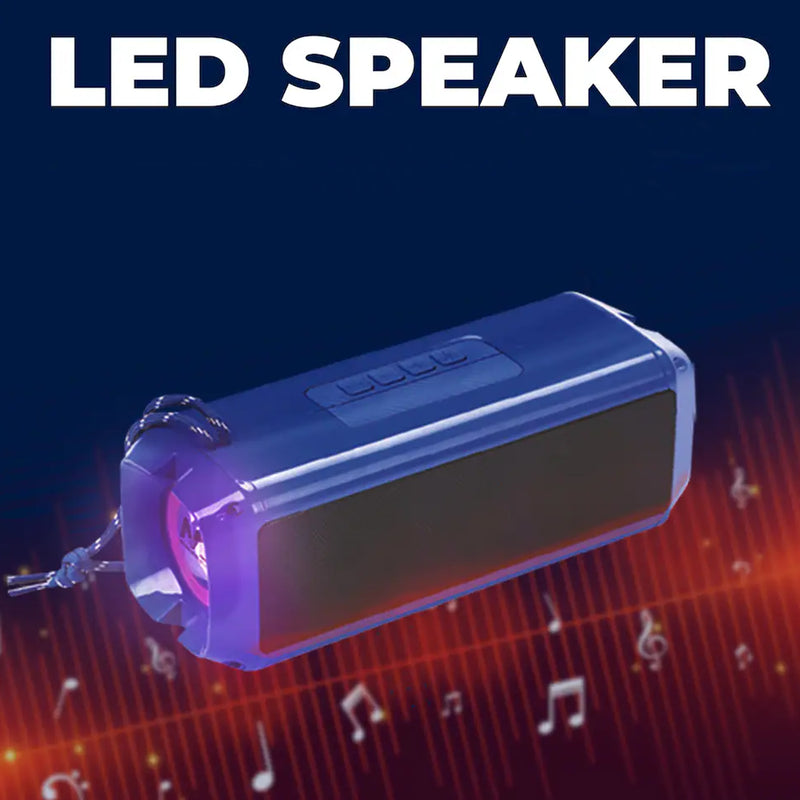 Portable Wireless Rechargeable Speaker Bluetooth Speaker (1 Pc) - BuyItOnline