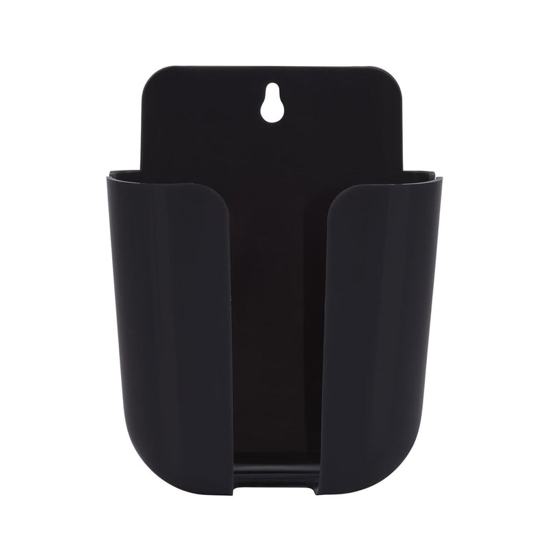 Wall-Mounted Phone Stand & Charger Organizer Wukusy