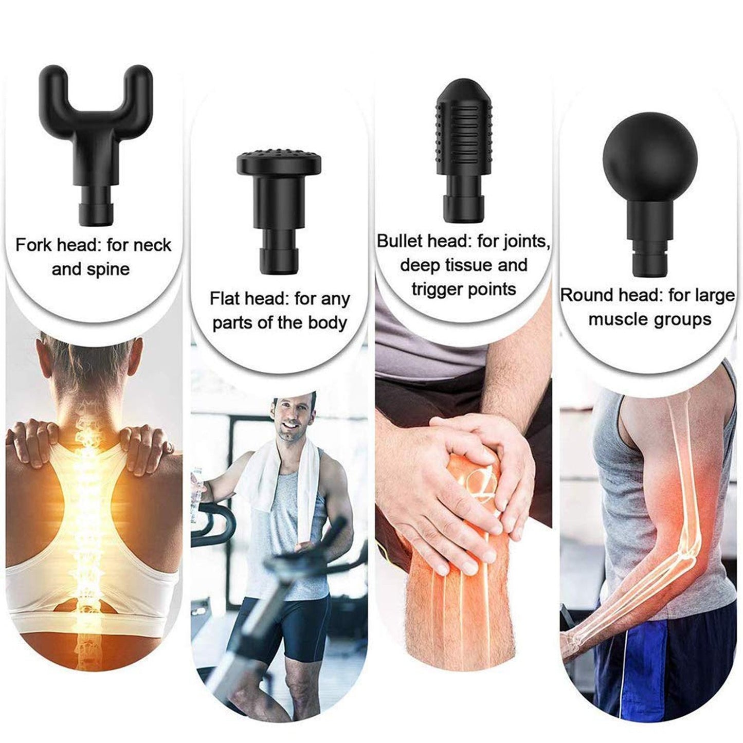 Deep Tissue Percussion Massage Gun