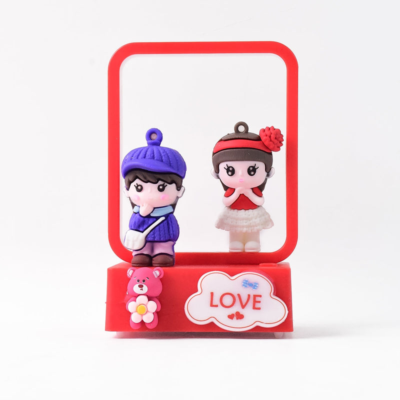 Decorative Love Couple LED Figurine Light Wukusy