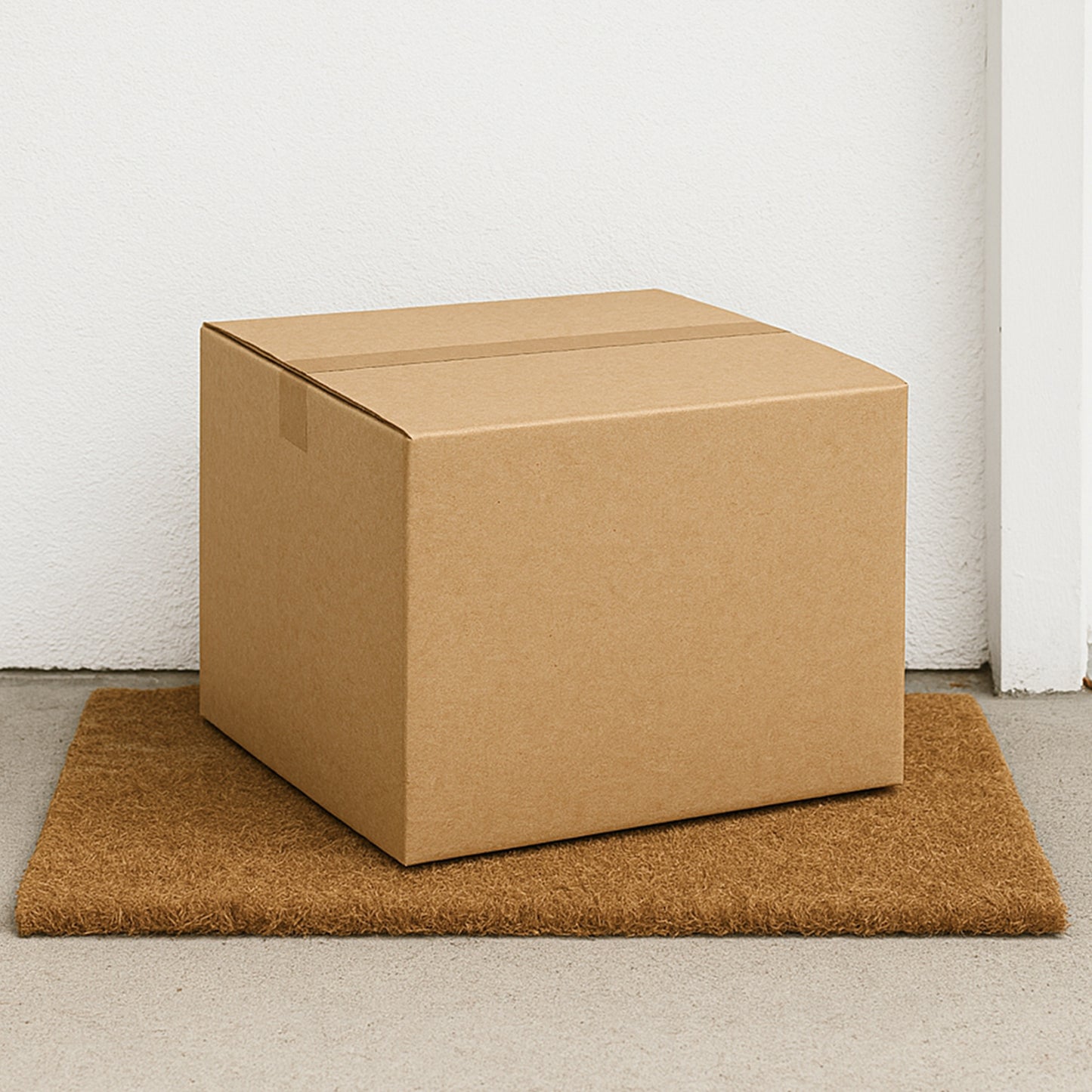 Heavy-Duty Brown Packing Box