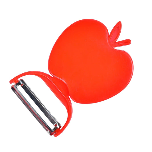 Apple Shaped Folding Vegetable & Fruit Peeler - BuyItOnline