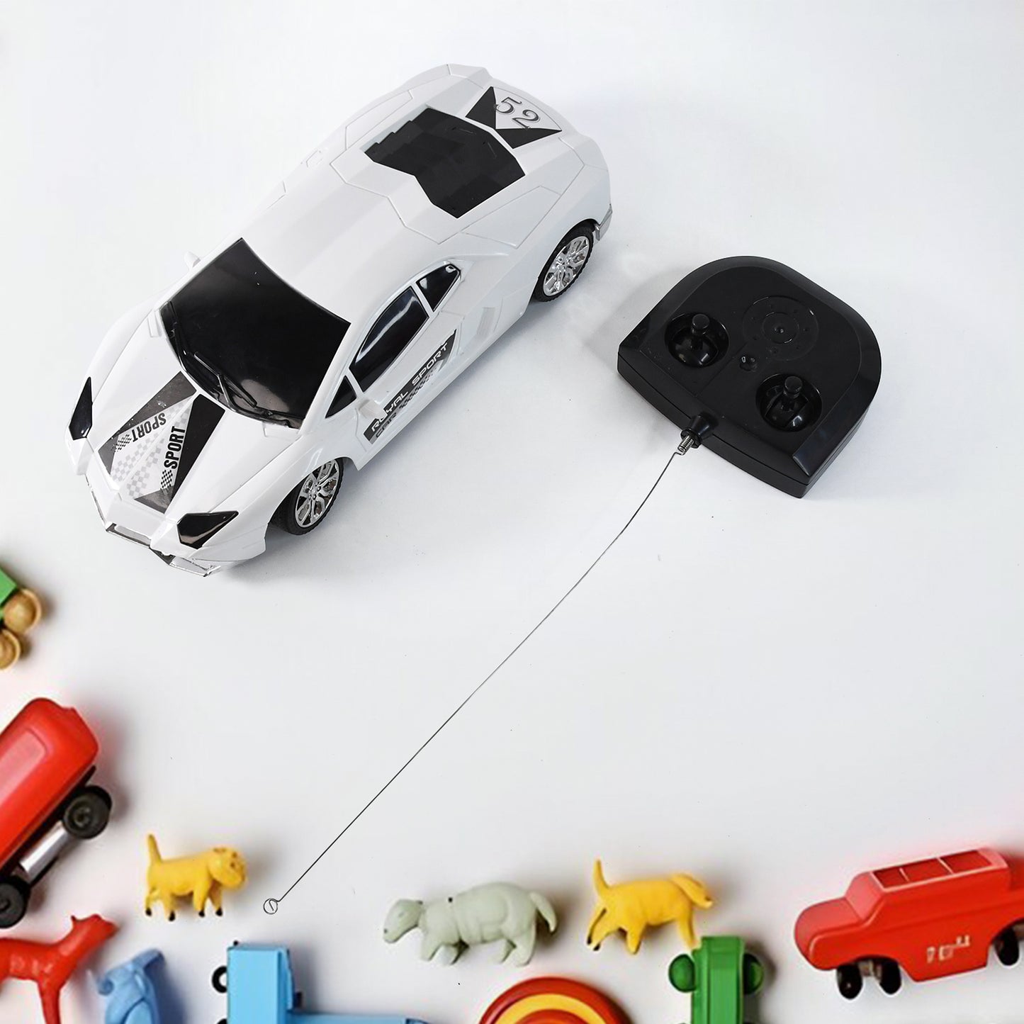 High-speed Racing Car