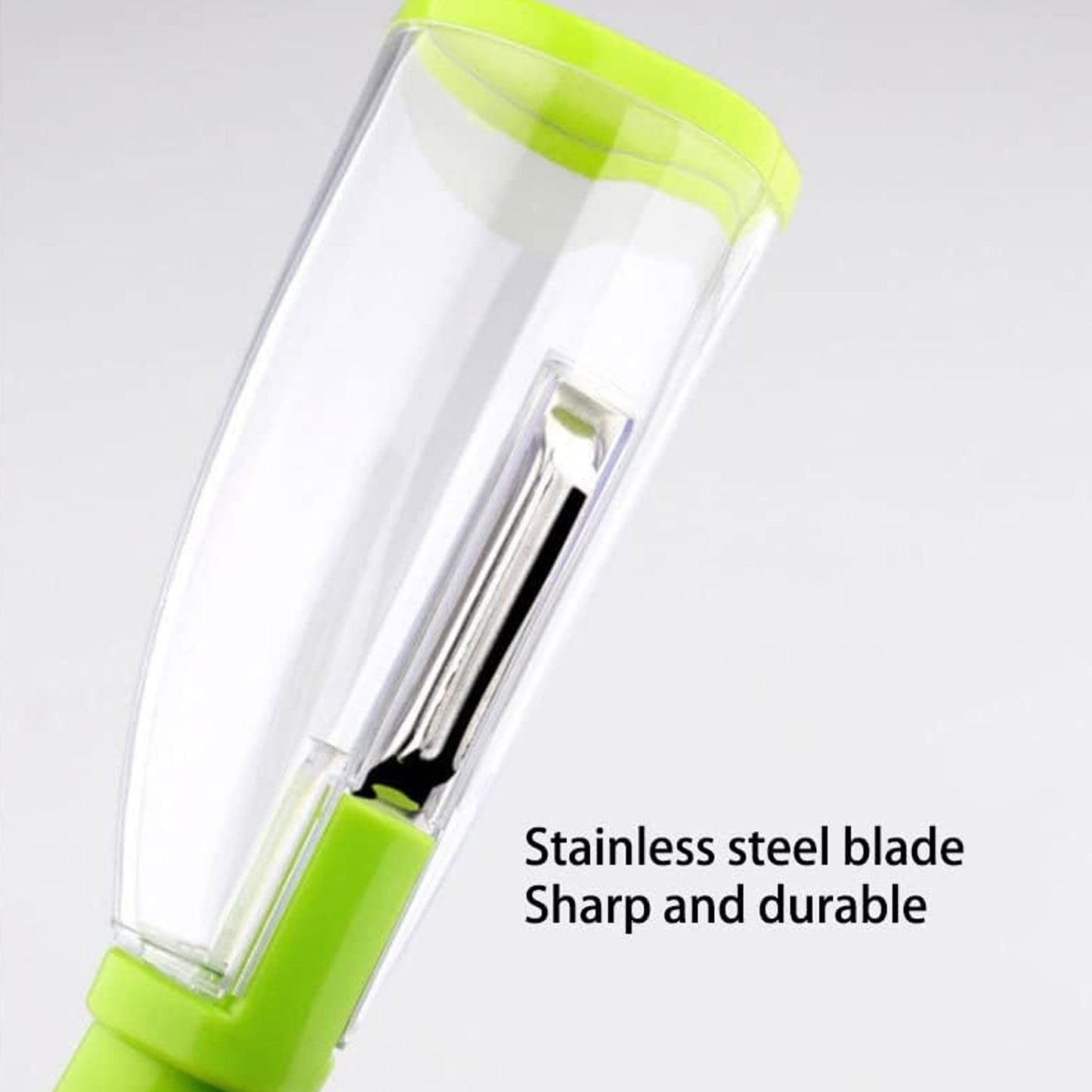 Smart Multifunctional Vegetable/Fruit Peeler for Kitchen.